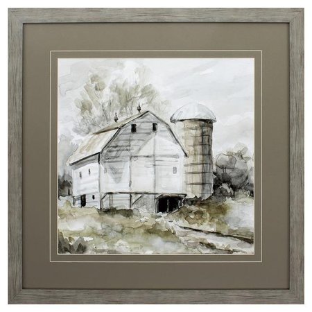 PROPAC IMAGES Propac Images 3194 Square Neutral Silo Wall Art 3194